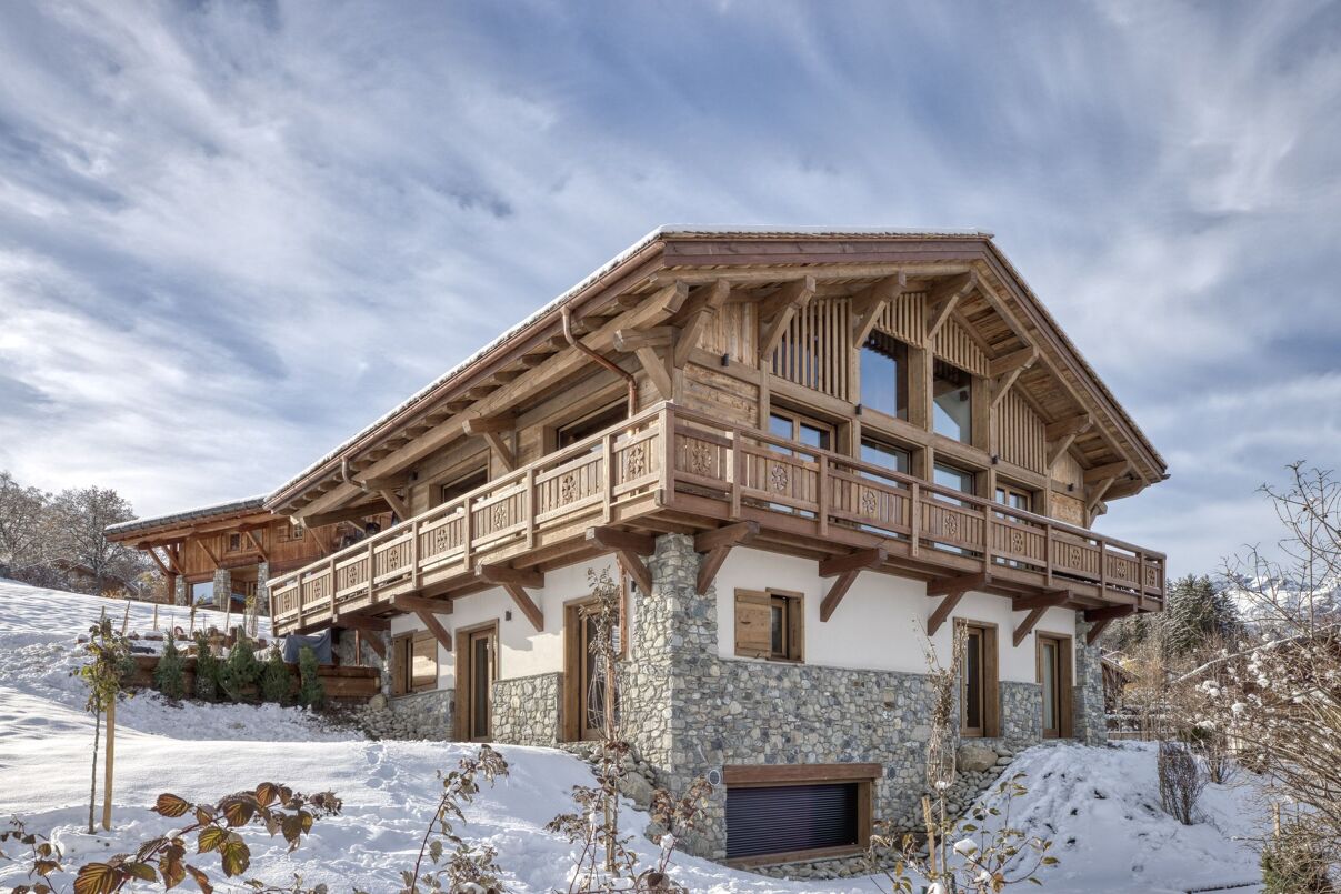 Chalet White Paradise